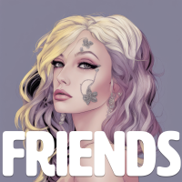 Friends - Instrumental cover